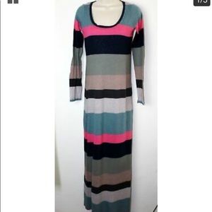 Anthropologie Splendid striped maxi dress